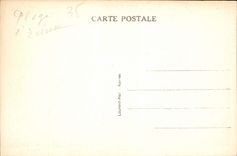 CPA Cote d'Emeraude Dinard Entree de la Plage et la Malouine 