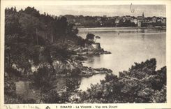 CPA Dinard La Vicomte Vue vers Dinard 
