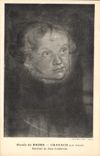 CPA Musee de Reims Cranach le vieux Portrait de Jean Frederich 
