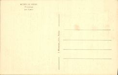 CPA Musee de Reims Printemps 