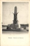 CPA Rennes Monument des Defenseurs 