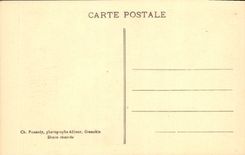 CPA Musee de Grenoble Zubaran Ecole Espagnole l'Annonciation 