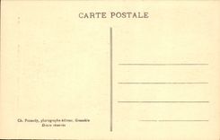 CPA Musee de Grenoble Zubaran Ecole Espagnole l'Annonciation 