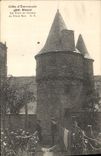 CPA Cote d'Emeraude Dinard Les Tours du Chateau du Prince Noir 