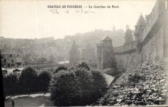 CPA Chateau de Fougeres La Courtine du Nord 