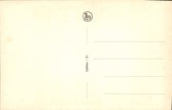 CPA Maes La Songeuse Musee de Bruxelles 