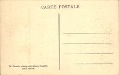 CPA Musee de Grenoble Ph de Champaigne Ecole Flamande Le Christ mort sur la Croix 