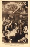CPA Musee de Grenoble Zurbaran Ecole Espagnole l'Adoration des Bergers 
