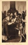 CPA Musee de Grenoble Zurbaran Ecole Espagnole La Circoncision 
