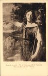 CPA Musee de Grenoble Ph de Champaigne Ecole Flamande Saint Jean Baptiste dans le desert 