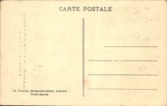 CPA Musee de Grenoble Ph de Champaigne Ecole Flamande Saint Jean Baptiste dans le desert 