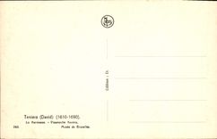 CPA Teniers David 1610 1690 La Kermesse Musee de Bruxelles 