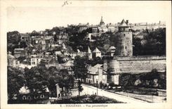CPA Fougeres Vue panoramique 