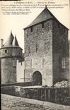 CPA Fougeres I et V L'Entree du Chateau 