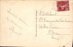 CPA St Lunaire Le Decolle 