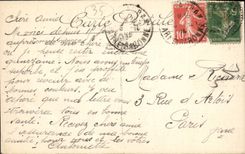 CPA Montauban Cathedrale Voeux de Louis XIII 