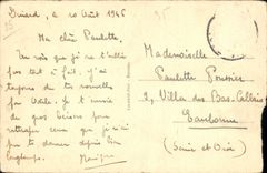 CPA Dinard Un coin de la Plage et Pointe de la Malouine