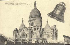 REPRO Paris le Sacre Coeur Cloche Montmartre