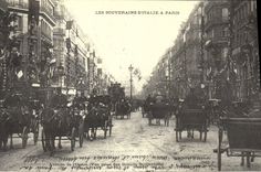 REPRO Les Souyerains detalie a Paris avenue de l'Opera des Grands Boulevards 
