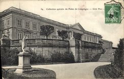 CPA Collection speciale du Palais de Compiegne Cote Parc 