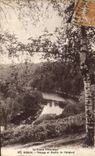 CPA La Creuse Pittoresque Glenic Paysage au Moulin de Chatelard 