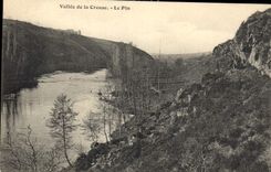 CPA Vallee de la Creuse Le Pin 