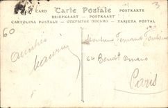 CPA Chateau de Chantilly La Porte Saint Denis et les 