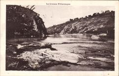 CPA La Creuse Pittoresque Fresselins Confluent des deux Creuses 