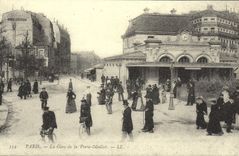 REPRO Paris La Gare de la Porte Maillot 