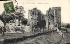 CPA Perigueux Chateau Barriere 