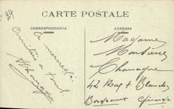 CPA Perigueux Chateau Barriere 