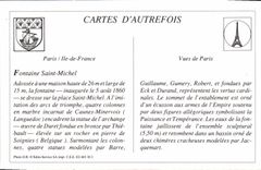 REPRO Paris Fontaine Saint Michel 