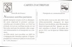 REPRO Les Nouveaux Autobus Parisiens 