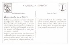 REPRO Bras gauche de la Bievre a l'Ile des Singes au fond la tannerie des Singes Quartiers des Gobel