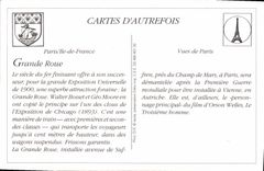 REPRO Paris La Grande Roue 