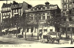 REPRO Paris Le Theatre du Gymnase