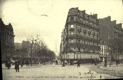 REPRO Paris Les Avenues de Saxe et de Breteuil 