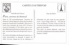 REPRO Paris Les Avenues de Saxe et de Breteuil 