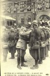 REPRO Les Fetes de la Victoire a Paris 13 Juillet 1919 a l'Hotel de Ville Le Marechal Foch decore un
