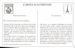 REPRO Paris Place de la Concorde