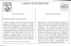 REPRO Paris Institution Nationale des Sourds Nuets Atelier de Menuisette 