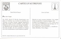 REPRO Paris Place des Vosges 