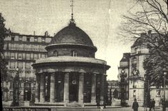 REPRO Paris Rofonde du Parc Monceau 