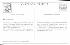 REPRO La Manifestation du Ier Mai a Paris Devant la Bourse du Travail 