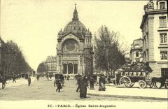 REPRO Paris Eglise Saint Augustin 