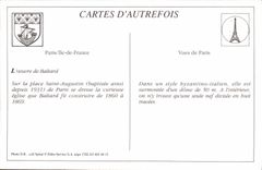 REPRO Paris Eglise Saint Augustin 