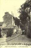REPRO Paris Vieux Montmartre La Rue Saint Vincent 