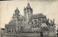 CPA Argentan L'Eglise Saint Germain 