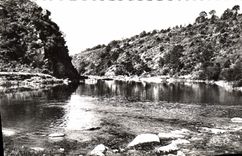 CPA La Creuse Pittoresque Fresselines Creuse Le Canfluent des deux Creuses 