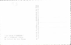 CPA La Creuse Pittoresque Fresselines Creuse Le Canfluent des deux Creuses